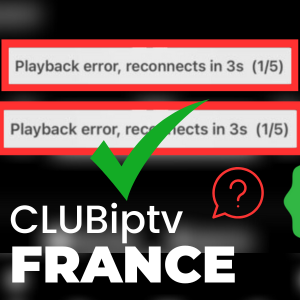 Playback error reconnects in 3s